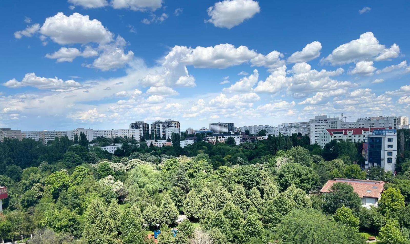 Titan Park Vista Studio Бухарест Экстерьер фото